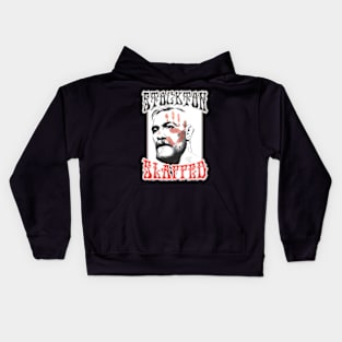 Nate Diaz Stockton Slapped Conor Mcgregor Kids Hoodie